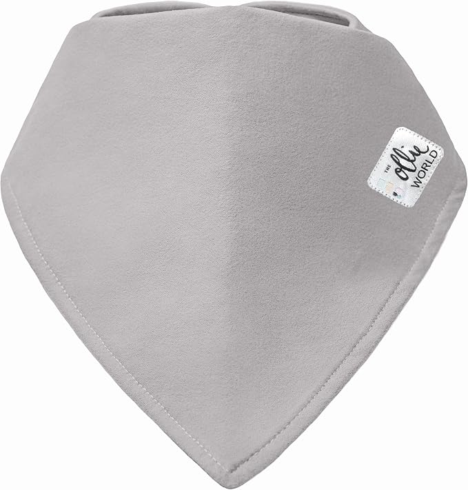 The Ollie World Bandana Bibs – Adjustable Snaps, Moisture-Wicking Fabric - Image 2