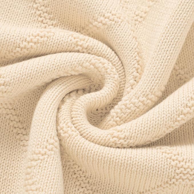 Hadetoto 100% Cotton Baby Blankets - Image 6