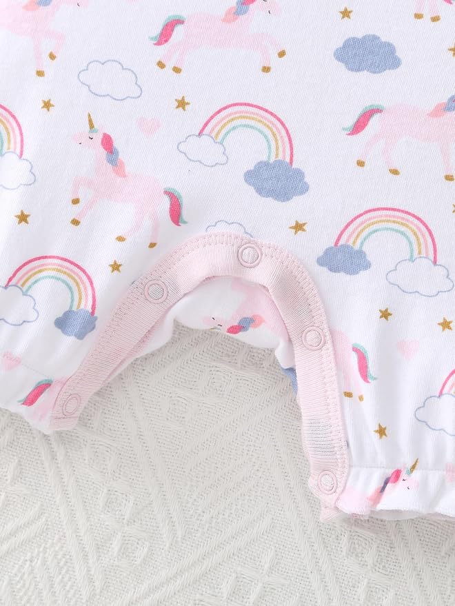 Baby Boys Romper Cotton Summer Infant Baby Boy Clothes | Short Sleeve Baby Boy - Image 6