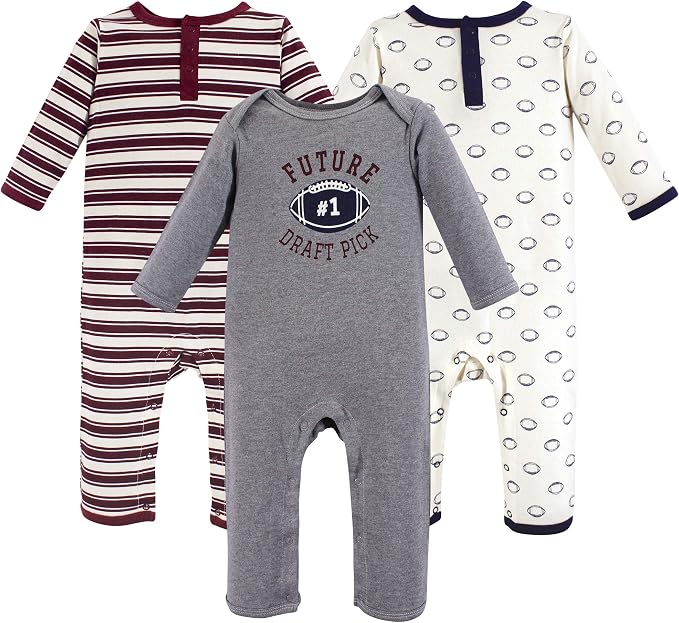 Hudson Baby unisex-child Cotton Coveralls by HudsonBaby