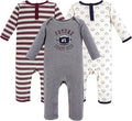 Hudson Baby unisex-child Cotton Coveralls by HudsonBaby