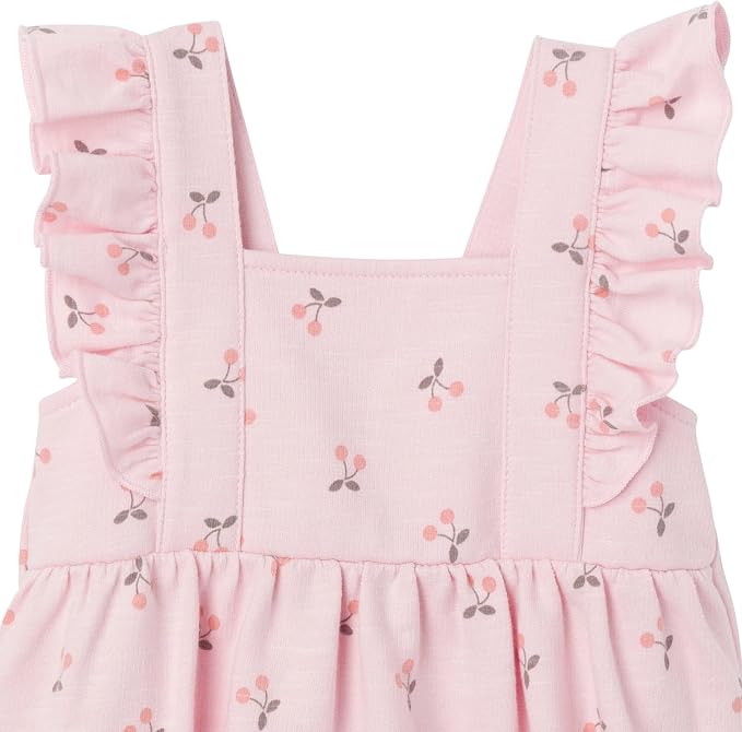 Modern Moments by Gerber Baby Girls' Sleeveless Romper - Image 2