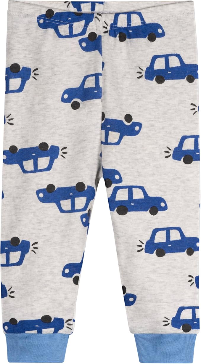 Onesies Brand Baby Boys Snug Fit 4 Piece Pajama Set - Image 5
