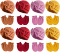 Newborn Baby Girl Hats Mittens Set Cotton by MKYSZLTSOCKS-EnjoyComfort