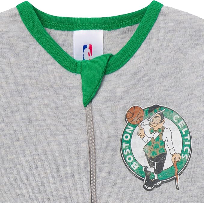 Gerber Baby NBA Footless Pajamas - Image 3
