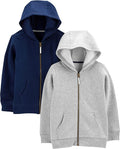 Simple Joys by Carter's Baby Boys 2-pack Full Zip Hoodies by SimpleJoysbyCarters
