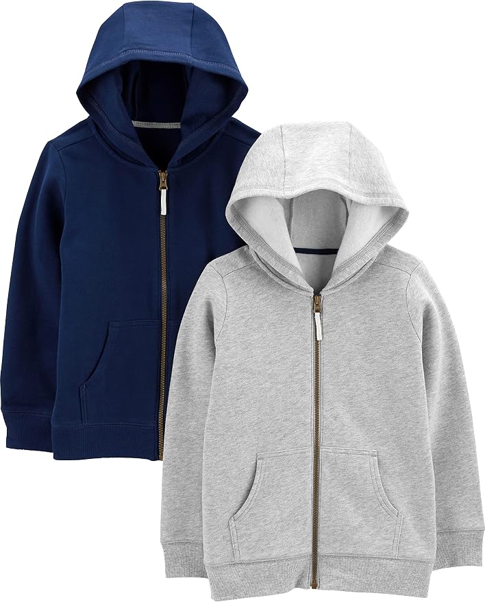 Simple Joys by Carter's Baby Boys 2-pack Full Zip Hoodies by SimpleJoysbyCarters