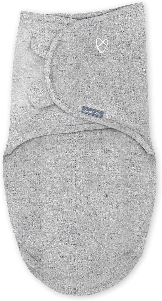 SwaddleMe by Ingenuity Easy Change Baby Swaddle in Size Small/Medium, 0-3 Months - Image 13