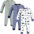 Hudson Baby Unisex Baby Cotton Sleep and Play by HudsonBaby