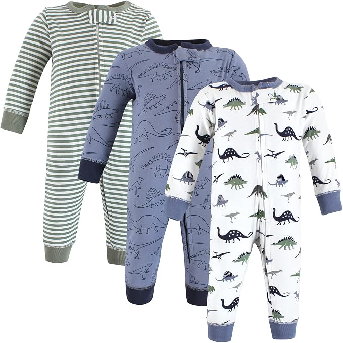 Hudson Baby Unisex Baby Cotton Sleep and Play by HudsonBaby