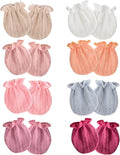 AQOKKA Newborn Baby Mittens No Scratch Cotton Elastic Wrist Gloves Infant by AQOKKA