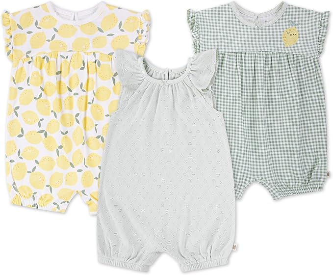 HUGGIES Baby Multi-pack Short Sleeve Romper by Huggies%C2%AE