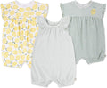 HUGGIES Baby Multi-pack Short Sleeve Romper by Huggies%C2%AE