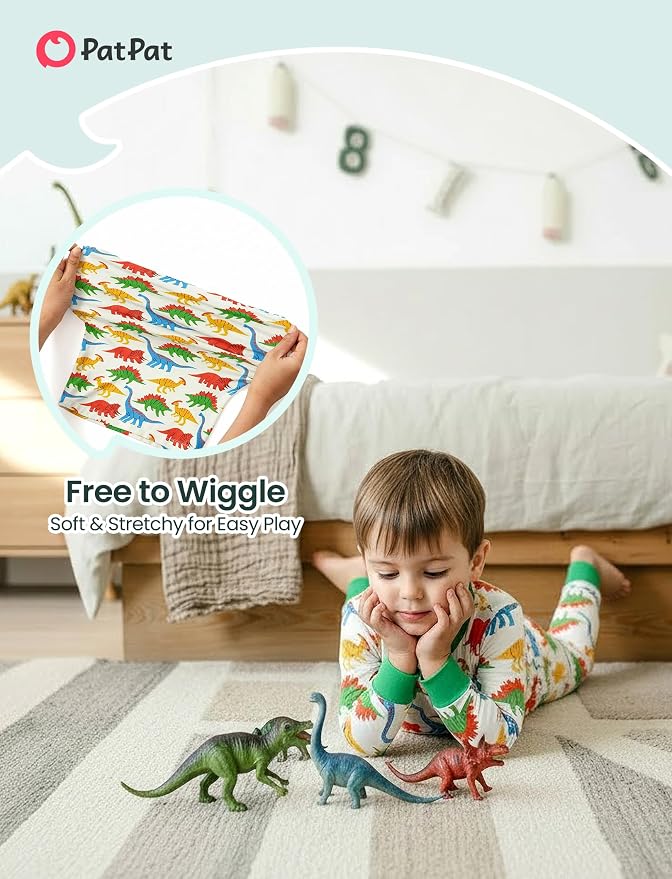 PATPAT Bamboo Viscose Pajama Set - Image 6