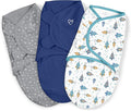 SwaddleMe by Ingenuity Original Swaddle, 100% Cotton, Improves Sleep & Calms by SwaddleMe%C2%AE