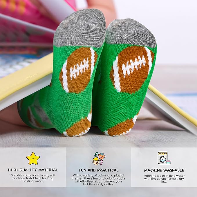 Rising Star Baby Sock, Toddler Sock, Kids Socks Multipacks - Image 4