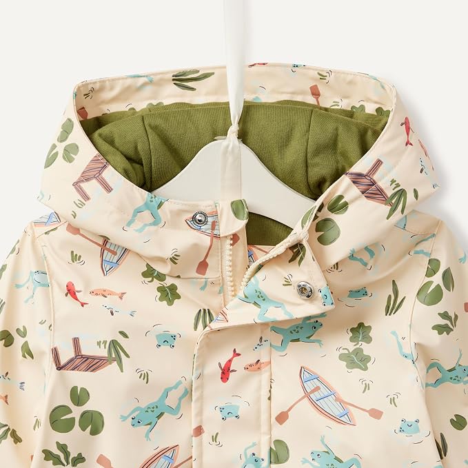 Amazon Essentials x Sofia Grainge Toddler and Baby Boys' Water-Repellent Rain - Image 5