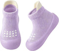 Baby Sock Shoes Toddler Walking Shoes Infant Slippers | Soft Rubber Sole by AniKigu