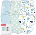 GLLQUEN BABY Swaddles for Newborns 0-3 Months, Adjustable & Easy Fastener | by GLLQUENBABY