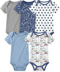 Yoofoss Baby Bodysuits 100% Organic Cotton Baby Short Sleeve Baby Boys Girls by YOOFOSS