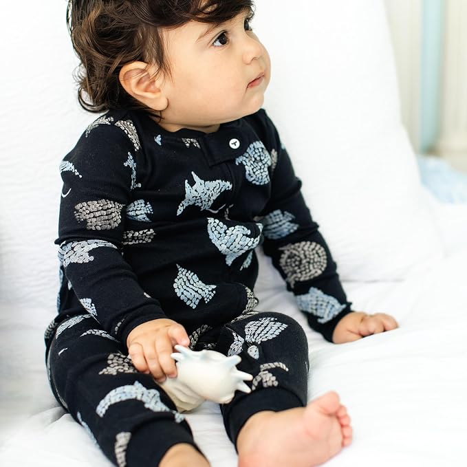 Burt's Bees Baby Unisex Sleep and Play Pajama, Footless One-Piece Zipper PJ | - Image 3