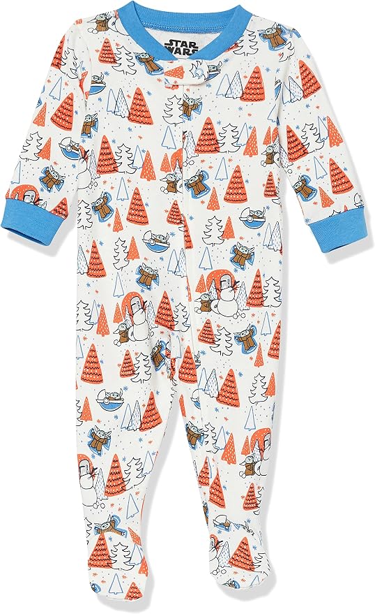 Amazon Essentials Disney | Marvel | Star Wars Unisex Babies' Snug-Fit Cotton by AmazonEssentials