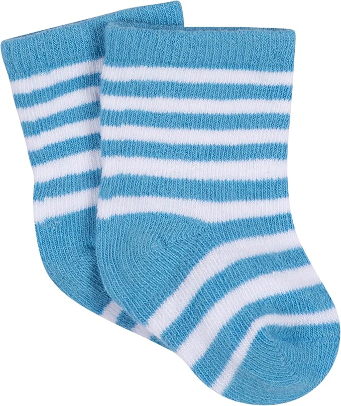 Onesies Brand Baby Boys & Girls 12 Pair Bootie Socks - Image 4