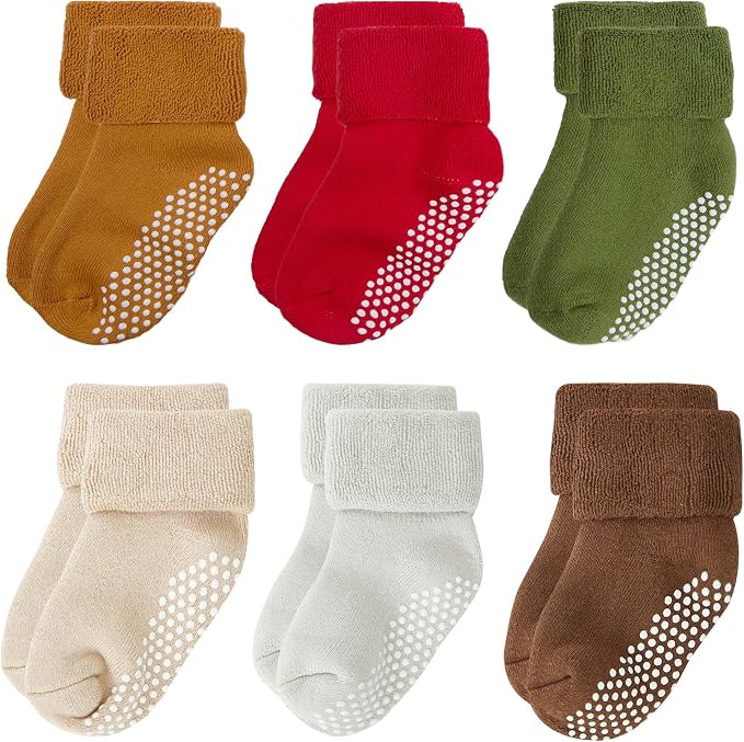 VWU Baby Toddler Kids Cotton Socks by VWU