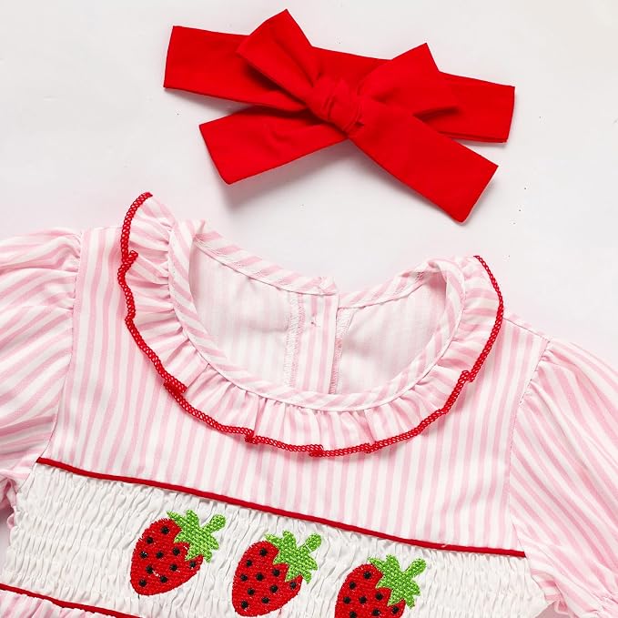 GRNSHTS Baby Girl Romper Newborn Clothes Bodysuit Jumpsuit Baby Girl Clothes - Image 4