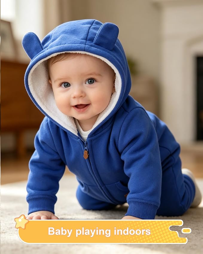 Baby Boy Clothes Jackt Girl Baby Hoodie Coat Outerwear Fall Spring | Baby Boy - Image 6