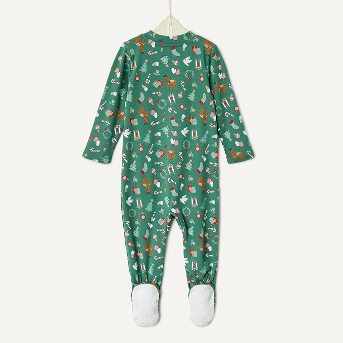Amazon Essentials x Sofia Grainge Unisex Babies' Cotton Footed Sleep and Play - Image 5