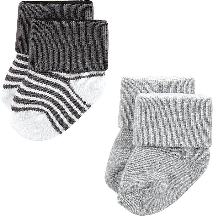 Touched by Nature Unisex Baby Organic Cotton Bodysuits - Image 5