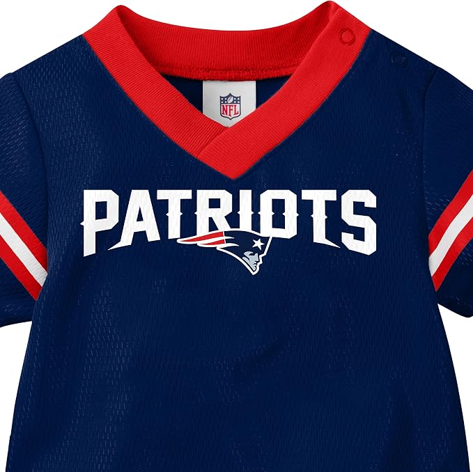 Gerber NFL Baby Jersey Onesie Bodysuit - Image 6