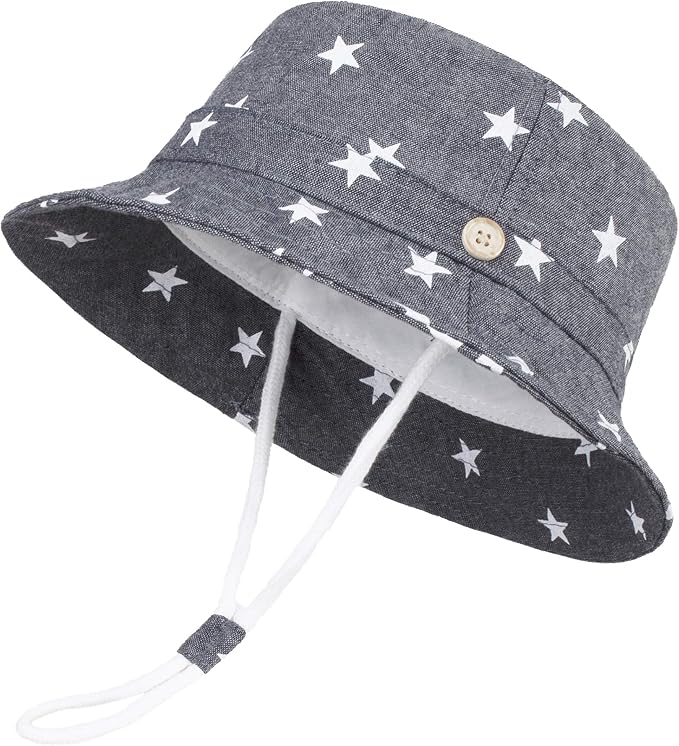 LANGZHEN Sun Protection Hat for Kids Toddler Boys Girls Wide Brim Summer by LANGZHEN