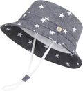 LANGZHEN Sun Protection Hat for Kids Toddler Boys Girls Wide Brim Summer by LANGZHEN