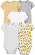 Carter's baby-girls Multi-pk Bodysuits 126g330 by Carters