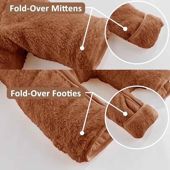 AiWMGL Newborn Baby Bear Outfit - Image 2