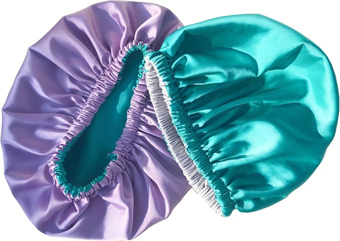 AKISS Baby Infant Newborn Toddler Satin Silk Hair Bonnet Cap - Image 2