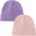 ROYBENS 100% Cotton Baby Beanie Cute Toddler Winter Hat Knit Caps Ages 0-8 | by ROYBENS