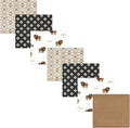 Luvable Friends Little Treasure Flannel Receiving Blankets 7pk by Luvable+Friends