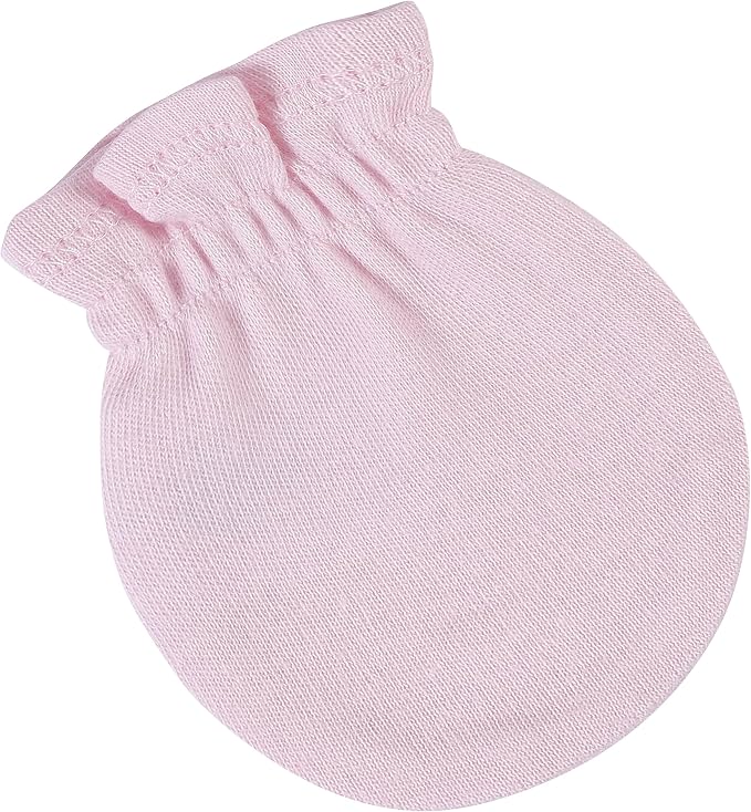 Gerber Baby Boys & Girls No Scratch Mittens - Image 3