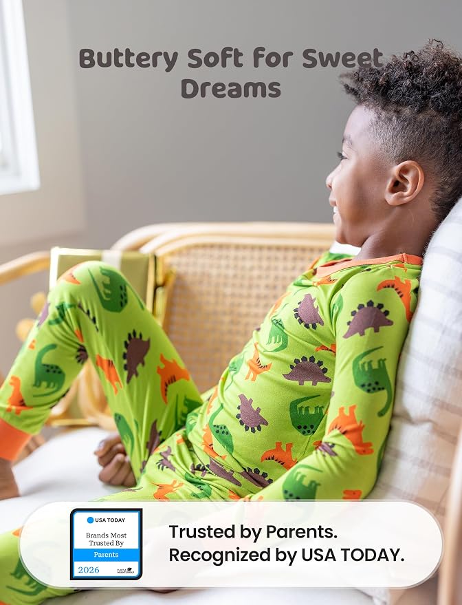 PATPAT Bamboo Viscose Pajama Sets - Image 5