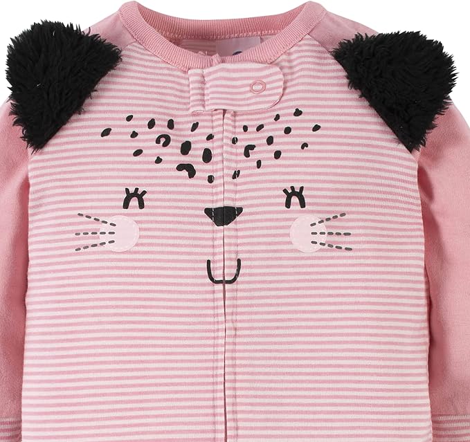 Gerber Baby Girls 2-Pack Sleep ‘N Play - Image 5