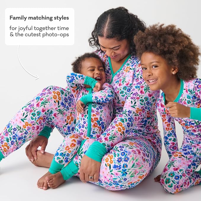 Little Sleepies Pajamas for Baby Boys & Girls, Viscose from Bamboo Baby Pajamas - Image 8