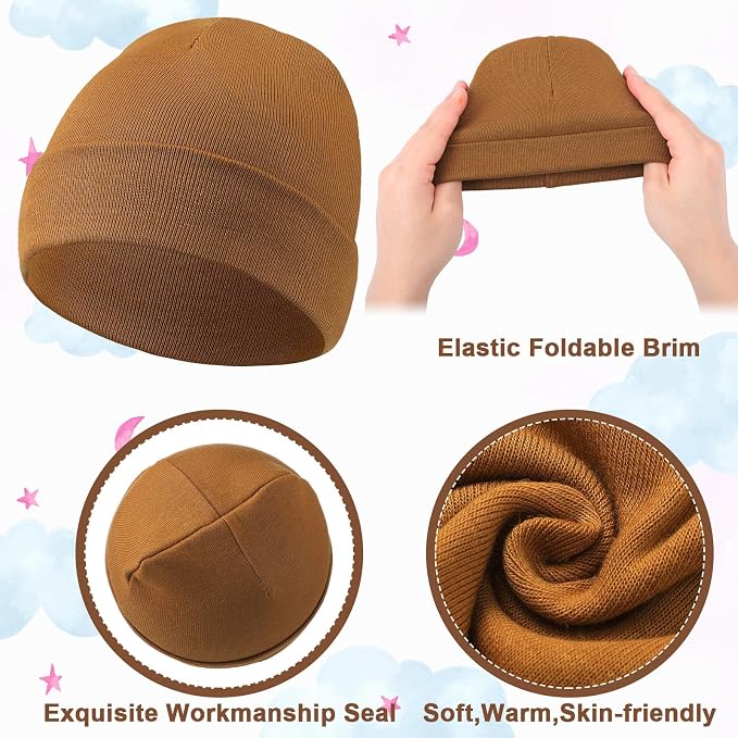 Newcotte 6 Preemie Hats - Image 5
