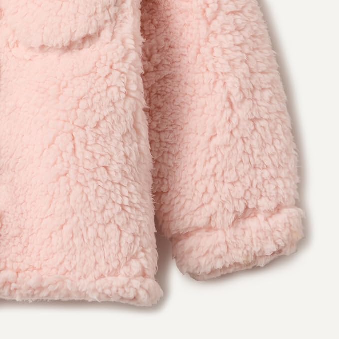 Amazon Essentials x Sofia Grainge Toddlers and Baby Boys' Sherpa Fleece - Image 4