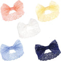 Hudson Baby Cotton and Synthetic Headbands, Size 0-24 Months by HudsonBaby
