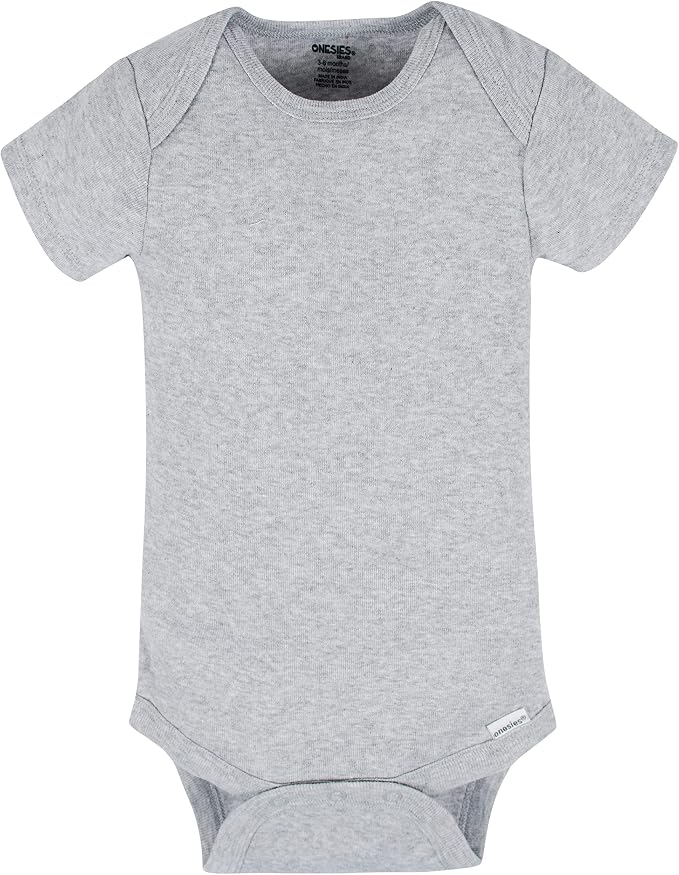 Onesies Brand Baby 8-pack Short Sleeve Mix & Match Bodysuits - Image 2
