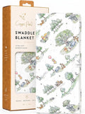 Copper Pearl Swaddle Blankets for Newborns | Soft Stretchy Receiving Blankets by CopperPearl