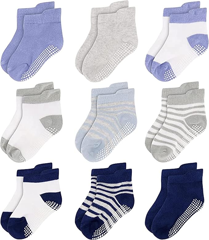 Rising Star Baby Sock, Toddler Sock, Kids Socks Multipacks by RisingStar